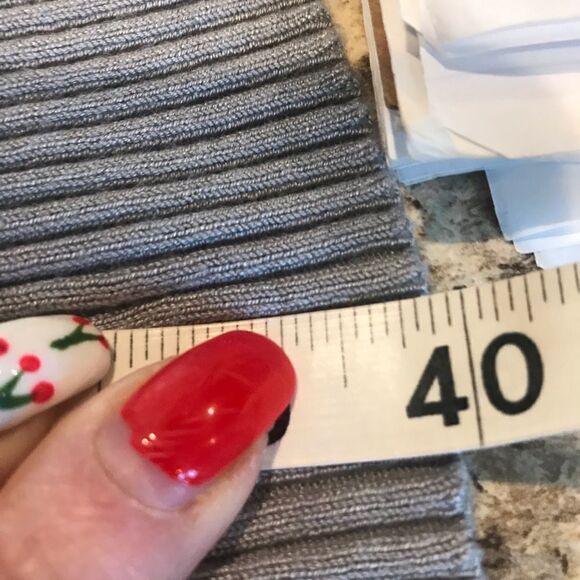 Derek Heart Long Sleeve Sweater Dress Large - Picture 10 of 14